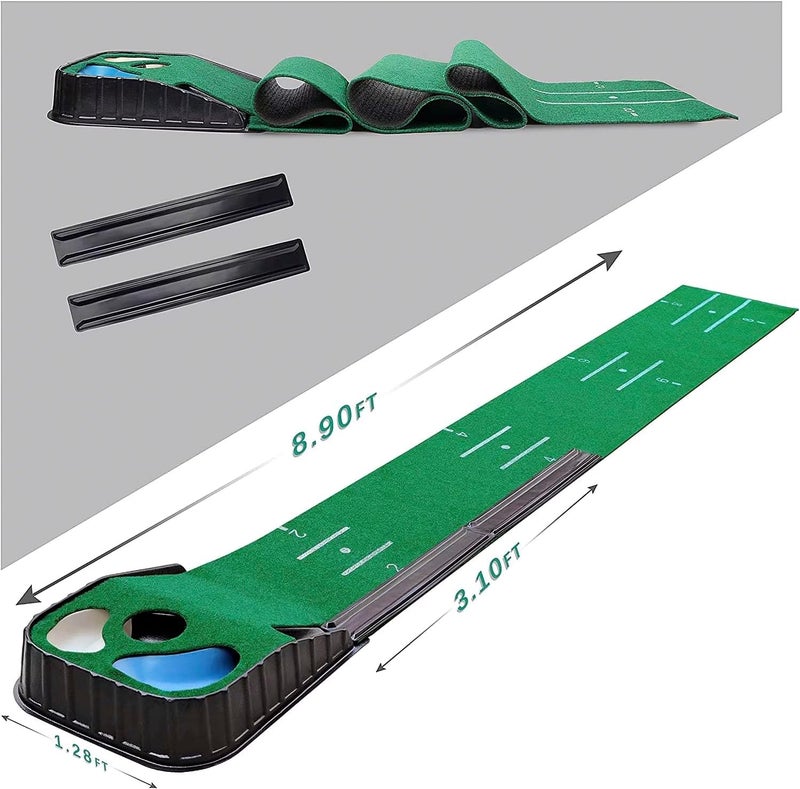 Ascent Golf Putting Mat for Various Skill Levels - Image 4